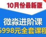 微淼理财进阶课全套视频：助你早点实现财务自由，理论学习+案例分析+实操