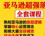 亚马逊超强落地实操全案课程：拒绝大量盲目铺货，日出千单不在话下