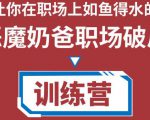 职场破局训练营1.0，教你职场破局之术，从小白到精英一路贯通