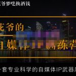 花爷的自媒体IP训练营【14期】,一套专业科学的自媒体IP武器库（更新2023年3月）