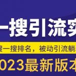 外面收费980的最新公众号搜一搜引流实训课，日引200+