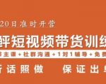 李鲆·短视频带货第16期，一部手机，碎片化时间，零基础也能做，听话照做，保证出单