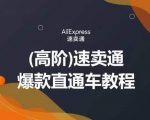 高阶速卖通直通车视频教程，教你正确解锁直通车，拒绝无效烧钱