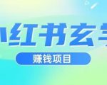 小红书玄学项目，直接上手操作，日入500【揭秘】