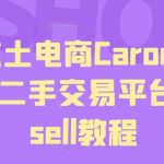 马来本土电商CAROUSELL，东南亚二手交易平台CAROUSELL教程