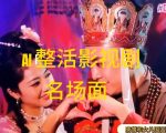 AI整活“影视名场面”发一条爆一条，无脑撸分成收益，日入1K【揭秘】