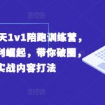 实体获客90天1V1陪跑训练营，实体同城红利崛起，带你破圈，掌握实战内容打法