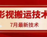 7月29日最新影视搬运技术，各种破百万播放