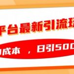 音频平台最新引流玩法，0成本，日引500+【揭秘】