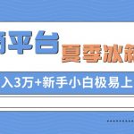 电商平台冰箱项目，项目门槛低，0成本投入，小白轻松上手