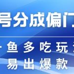 视频号创作者分成计划偏门类目，容易爆流，实拍内容简单易做【揭秘】