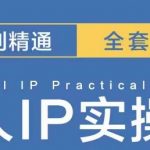 操盘手思维、个人IP、MCN孵化打造千万粉丝IP的运营方法论