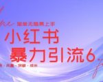 最新小红书暴力引流私域玩法，日引200+兼职粉，简单无脑操作