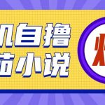 首发云手机自撸小说玩法，10块钱成本可撸200+收益操作简单【揭秘】