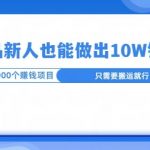 这个蓝海品，新号也能卖出10W的销售额，年底疯狂怼量就能出结果