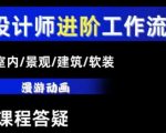 AI设计工作流，设计师必学，室内/景观/建筑/软装类AI教学【基础+进阶】