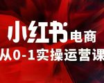 小红书电商运营，97节小红书vip内部课，带你实现小红书赚钱