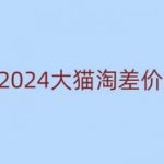 2024版大猫淘差价课程，新手也能学的无货源电商课程